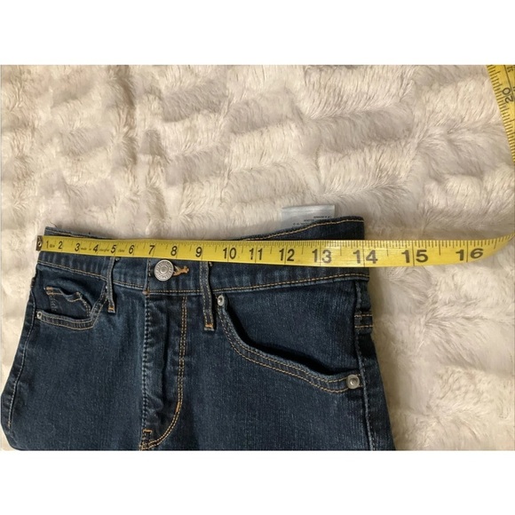 Womens LEVI'S Blank Red Tag Stretch Jeans Size W 28 X L 30 - Picture 6 of 10